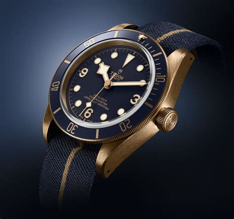 tudor bucherer blue editions|tudor black bay bronze blue.